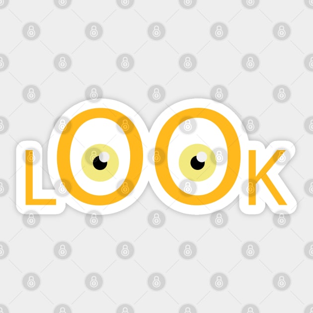 Look Cute Sticker by iconking